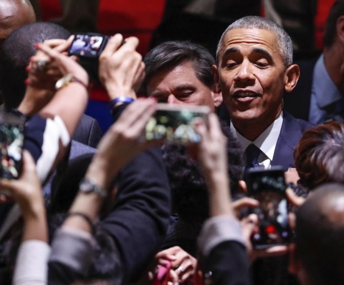 Obama’dan Gözyaşları İçinde Veda Konuşması