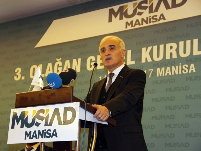 Müsiad Genel Başkanı Olpak’tan Döviz Değerlendirmesi