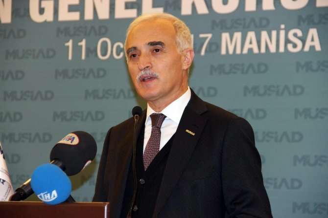Müsiad Genel Başkanı Olpak’tan Döviz Değerlendirmesi