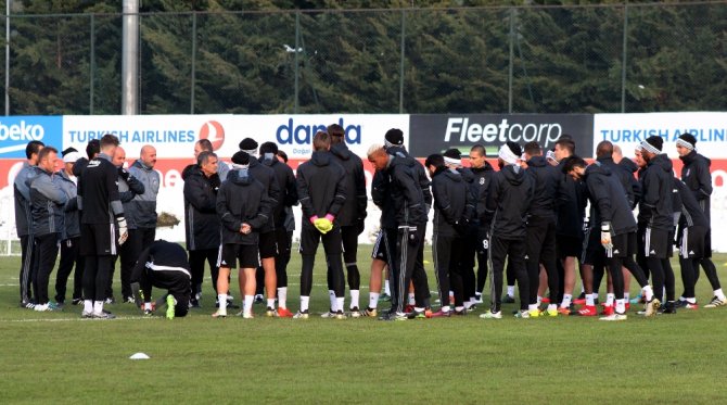 Beşiktaş İki Eksikle Çalıştı