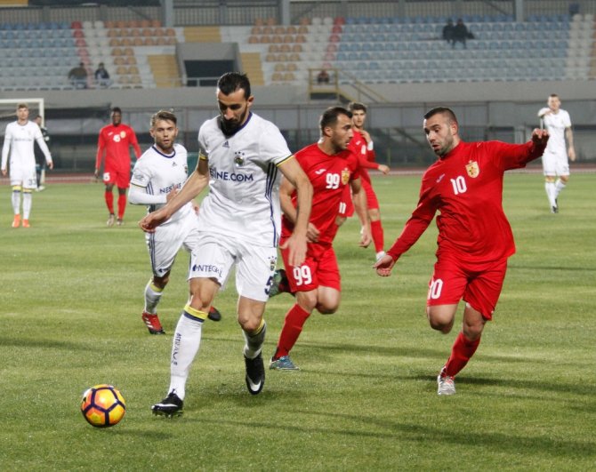 Fenerbahçe Kolay Kazandı