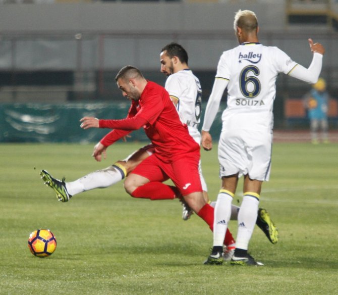 Fenerbahçe Kolay Kazandı
