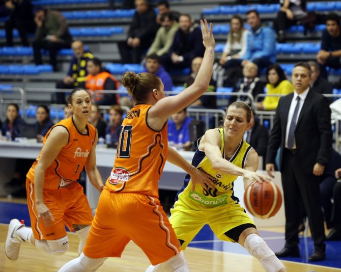 Fenerbahçe İtalyan Ekibi Devirdi