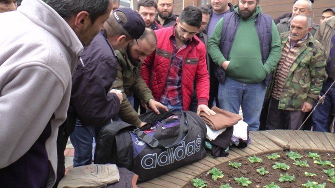 Şüpheli Valizin Sahibine Vatandaş Tepkisi