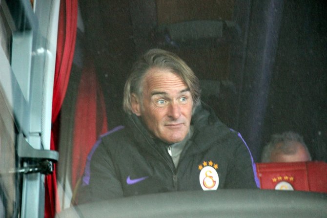 Galatasaray’a Coşkulu Karşılama