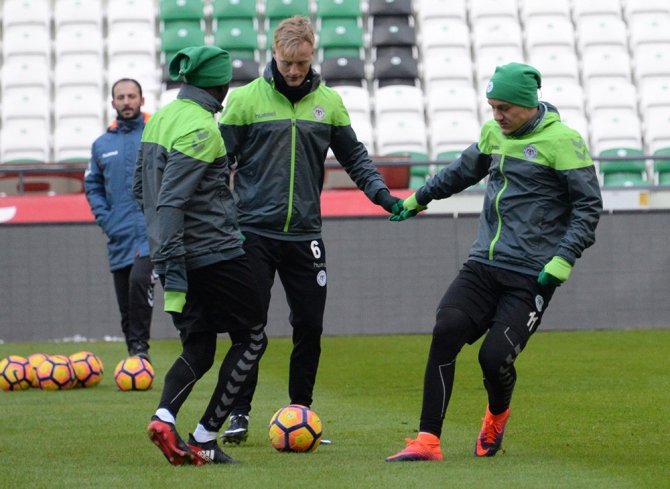 Konyaspor, Galatasaray Maçına Hazır