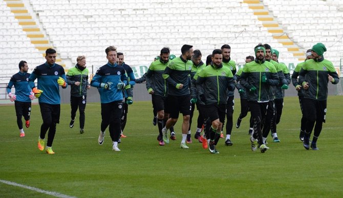Konyaspor, Galatasaray Maçına Hazır