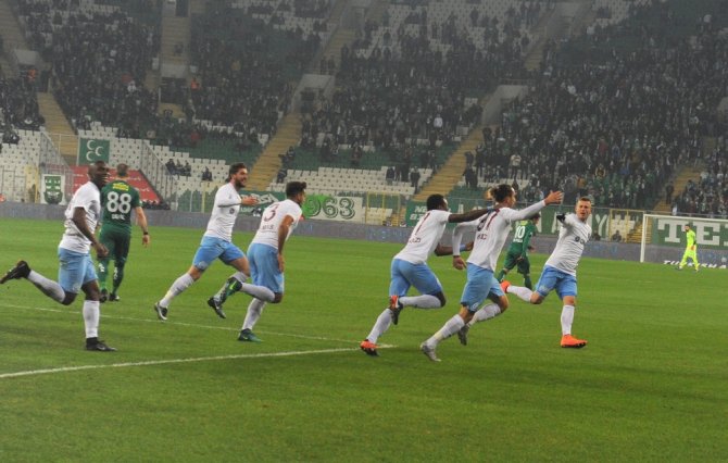 İlk Yarı Trabzonspor’un