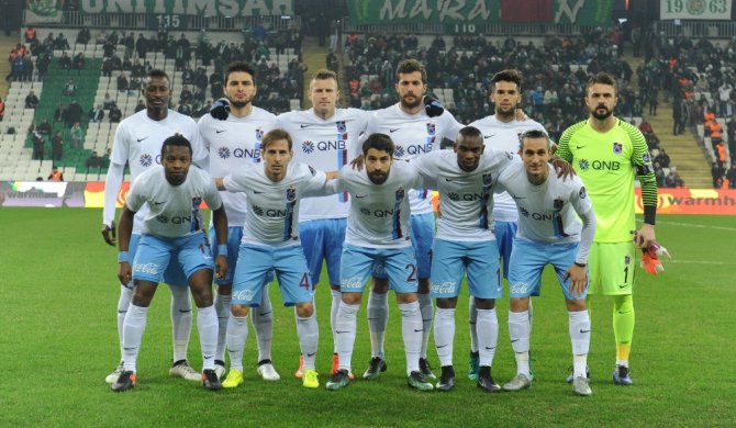 İlk Yarı Trabzonspor’un