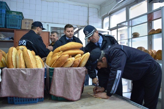 Artvin’de Fırıncılara Gramaj Denetimi