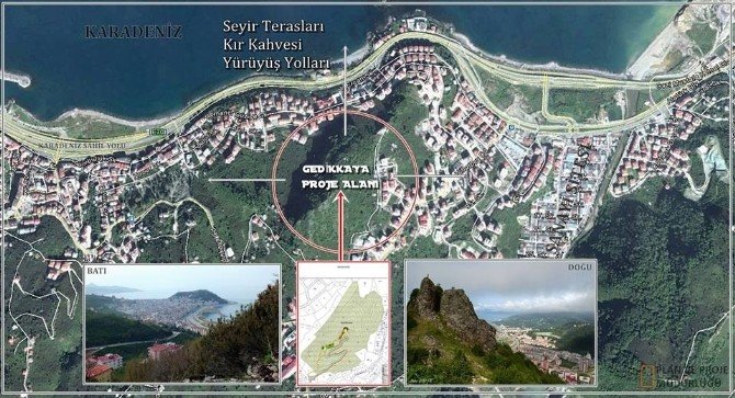 ‘Giresun O Kadar Güzel Ki Kayanın Bile Ağzı Açık Kalmış’ Sözü Gerçeğe Dönüyor