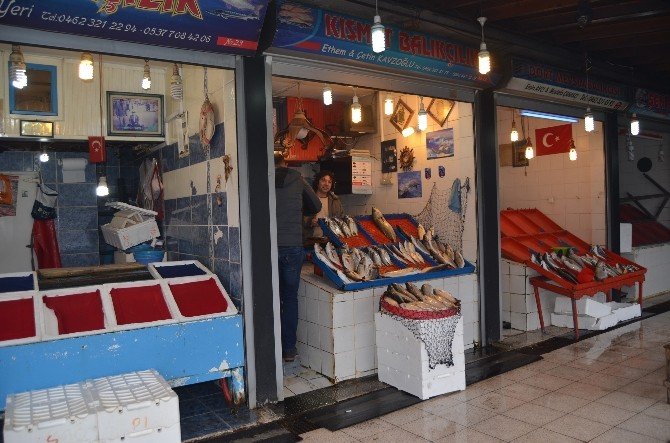 Trabzon’da Balık Sezonunun En Kısır Ve En Pahalı Dönemi Yaşanıyor