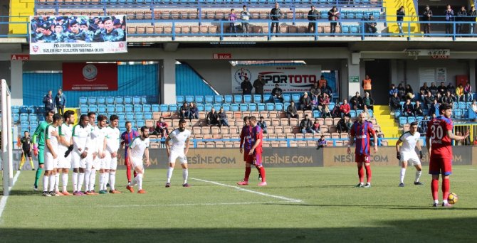 Karabük’te İlk Yarıda Gol Yok