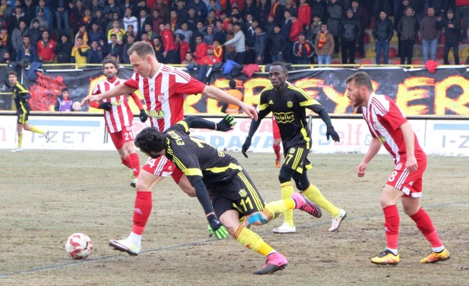 Malatya’da Golsüz Beraberlik