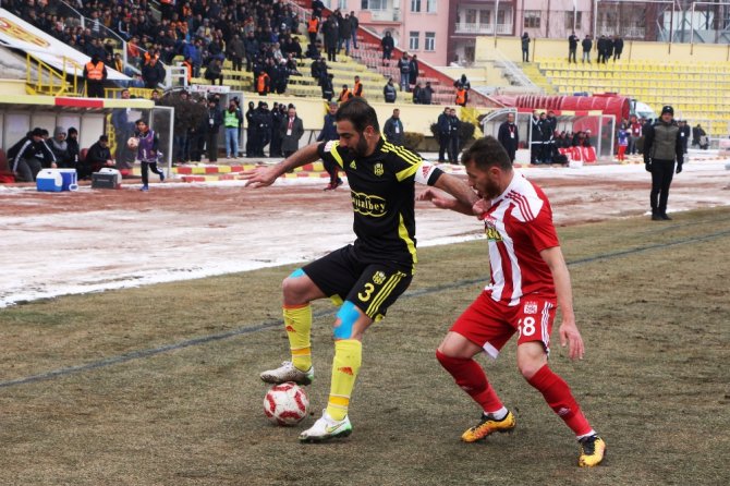 Malatya’da Golsüz Beraberlik