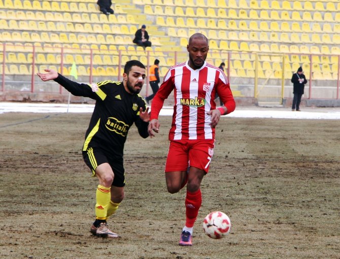 Malatya’da Golsüz Beraberlik