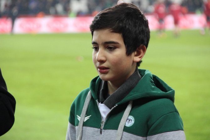 Şehit Fethi Sekin’in Oğlu Galatasaray Maçında
