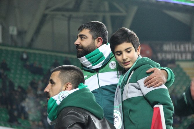Şehit Fethi Sekin’in Oğlu Galatasaray Maçında