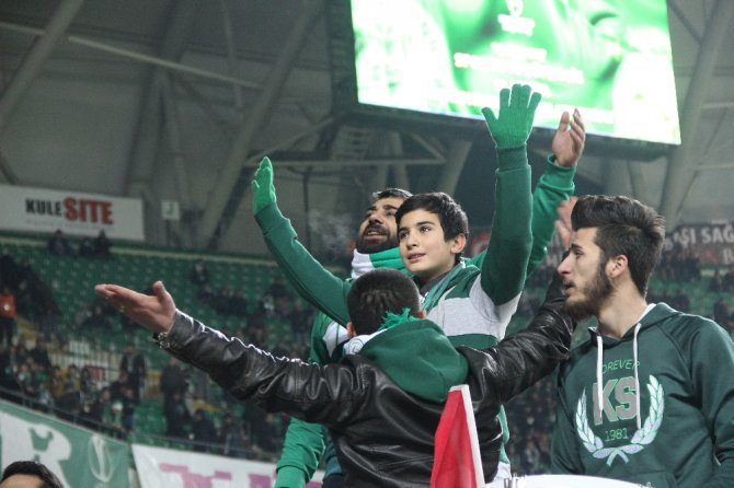 Şehit Fethi Sekin’in Oğlu Galatasaray Maçında