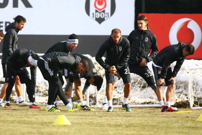 Osmanlıspor Maçı Hazırlıkları Tamamlandı