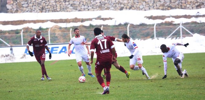 Bandırmaspor: 2 - Samsunspor: 0