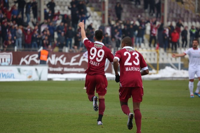 Bandırmaspor: 2 - Samsunspor: 0