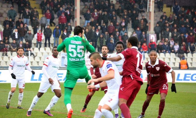 Bandırmaspor: 2 - Samsunspor: 0