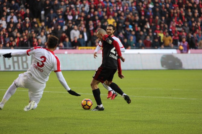 Açılışı Antalyaspor Yaptı!