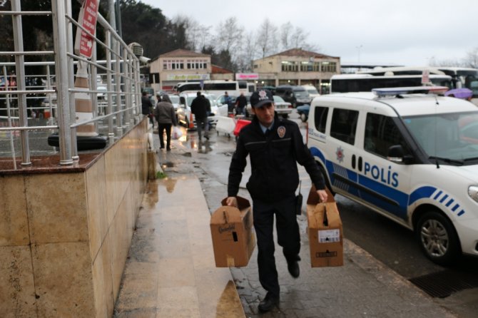 Horoz Dövüştüren 11 Kişi Gözaltına Alındı