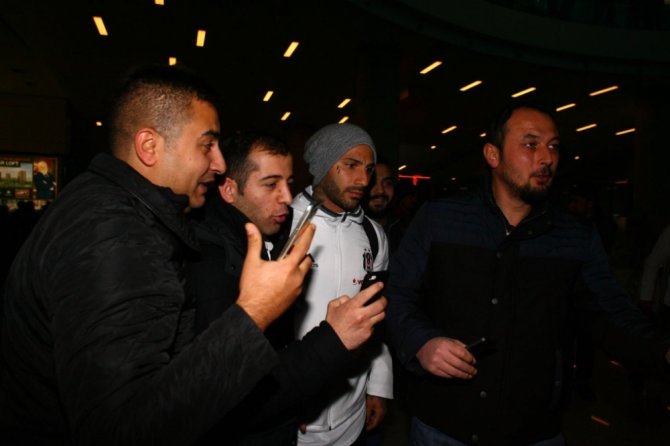 Beşiktaş’a Ankara’da Coşkulu Karşılama