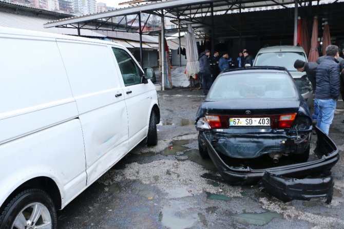 Tek Amacı Park Yerinden Çıkmaktı Ama...