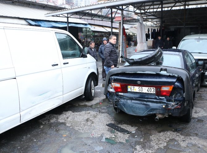 Tek Amacı Park Yerinden Çıkmaktı Ama...
