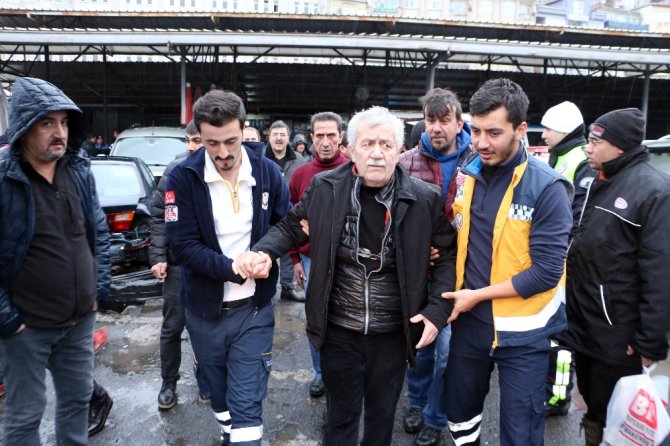 Tek Amacı Park Yerinden Çıkmaktı Ama...