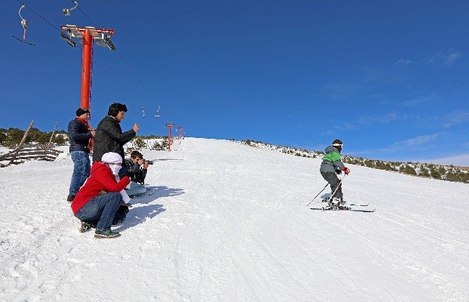 Gençler Zigana’da Hem Fotoğraf Çalıştı Hem Kaydı