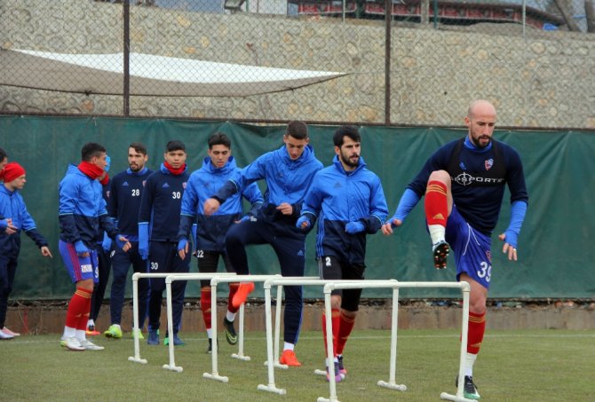 Kardemir Karabükspor’da Galatasaray Mesaisi Başladı