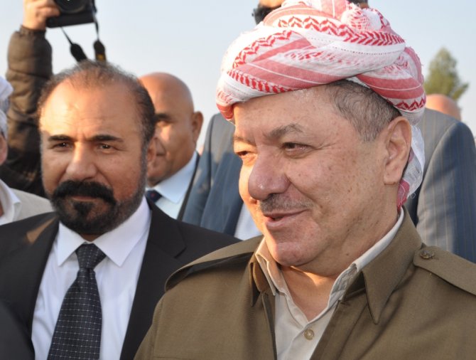 Mesud Barzani’den Şok Karar