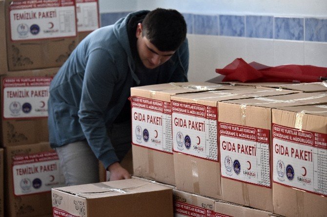 Gümüşhane’de Öğrencilerden Halep’e Yardım Kampanyası