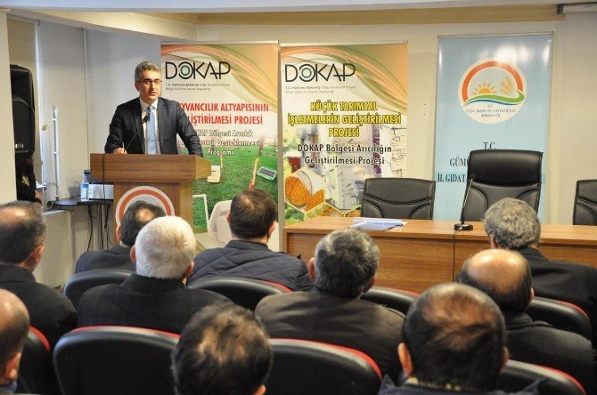 Dokap’tan Gümüşhane Arıcılarına Destek