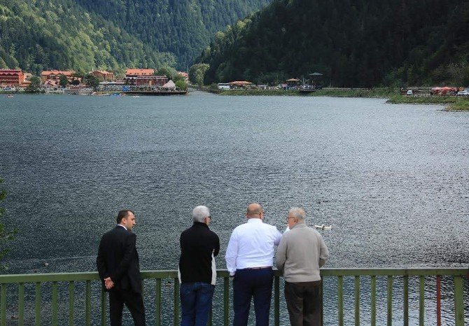 Uzungöl’ün Temizliği İçin Dsi Harekete Geçti