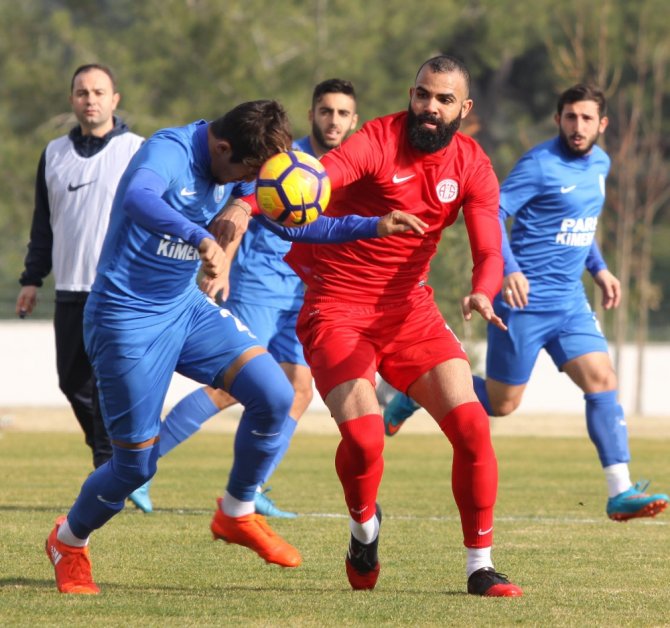 Antalyaspor’dan İyi Prova