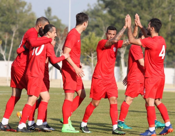 Antalyaspor’dan İyi Prova