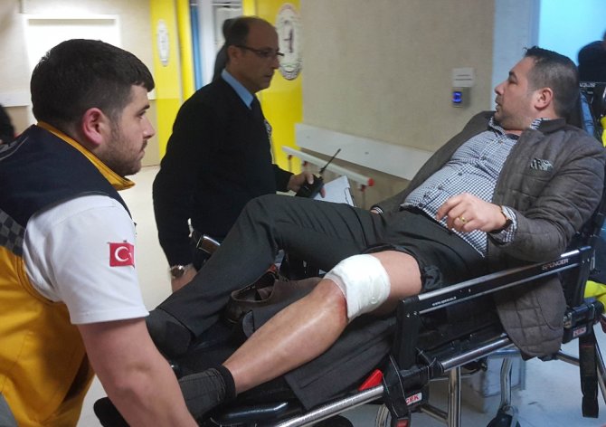 İş Adamına Şok Üstüne Şok