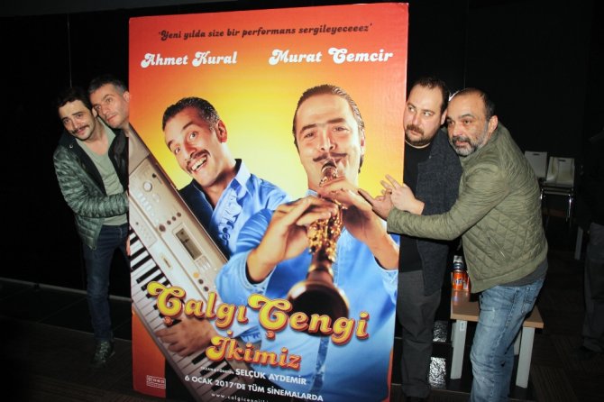 ’Çalgı Çengi İkimiz’in Adana Galasında Kahkaha Tufanı