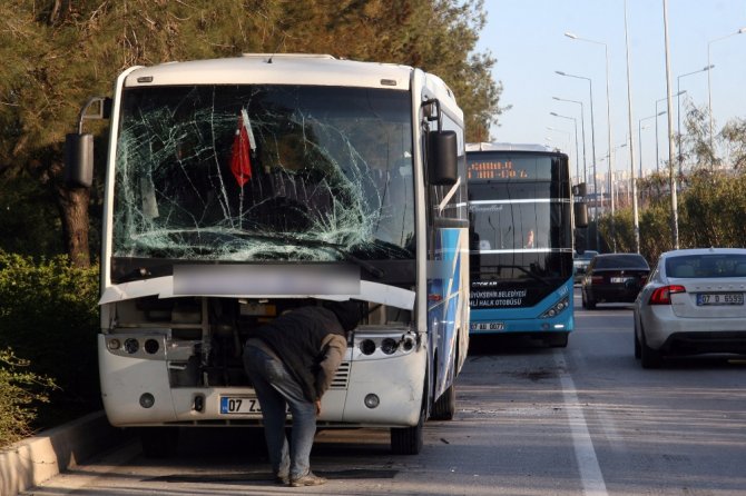 Antalya’da Zincirleme Kazası: 9 Yaralı