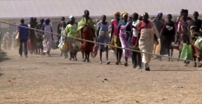 Güney Sudan’da Patlak Veren Şiddette Yüzlerce Kişi Öldü