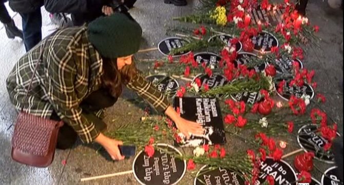 Hrant Dink Ölümünün 10’uncu Yıl Dönümünde Anıldı
