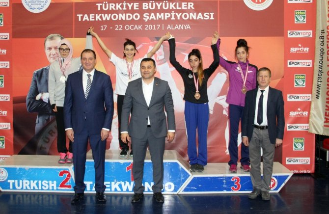 Alanya’da Türkiye Tekvando Şampiyonası