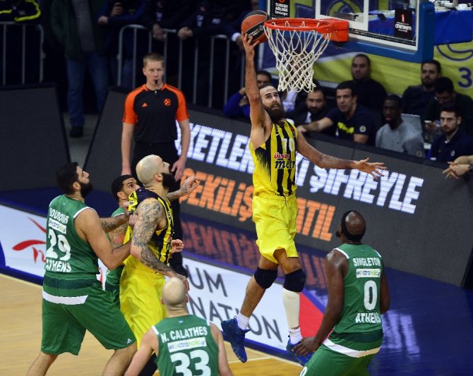 Fenerbahçe Yunan Ekibi Devirdi