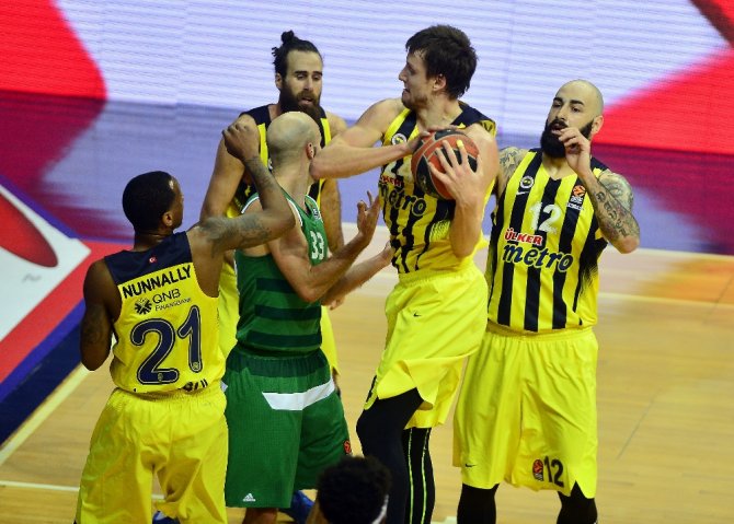 Fenerbahçe Yunan Ekibi Devirdi