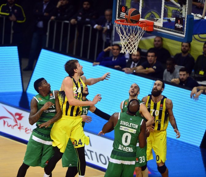 Fenerbahçe Yunan Ekibi Devirdi